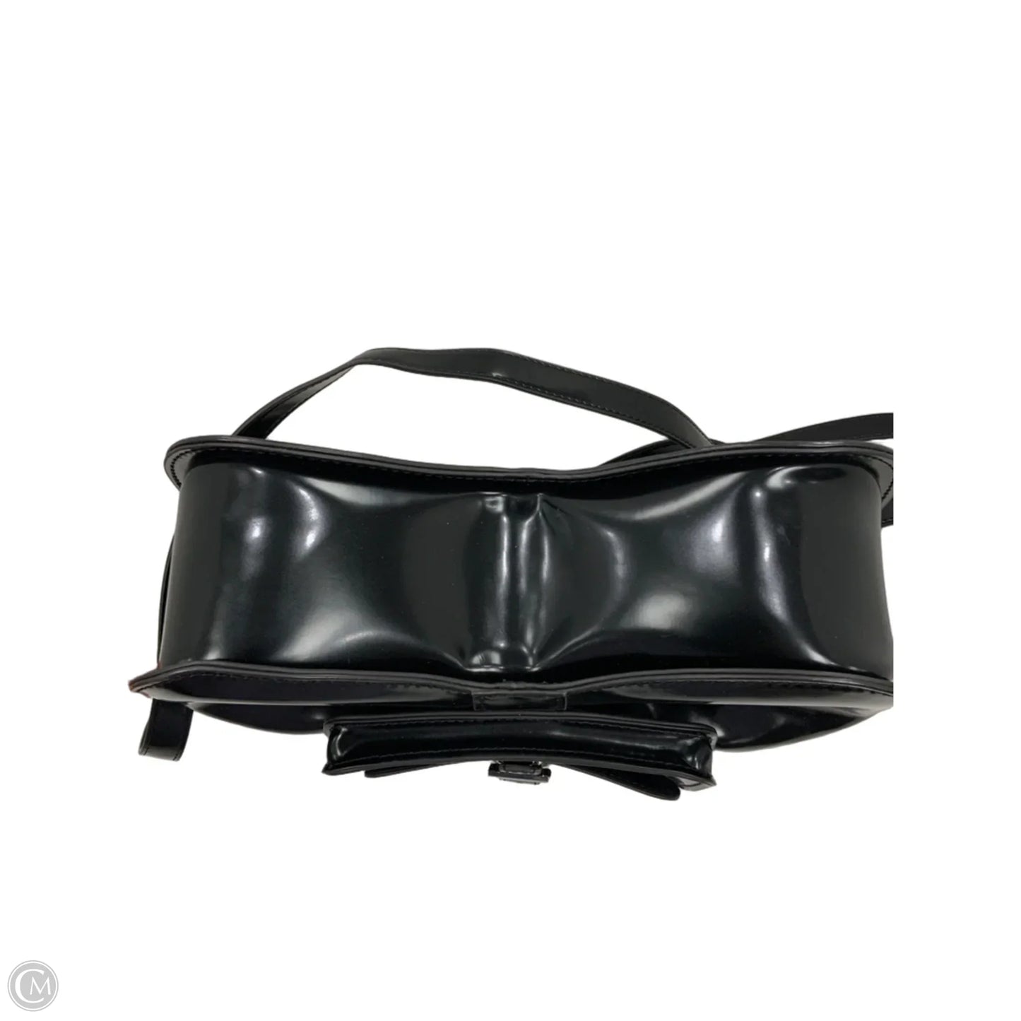 Handbag Leather By Dr Martens, Size: Medium