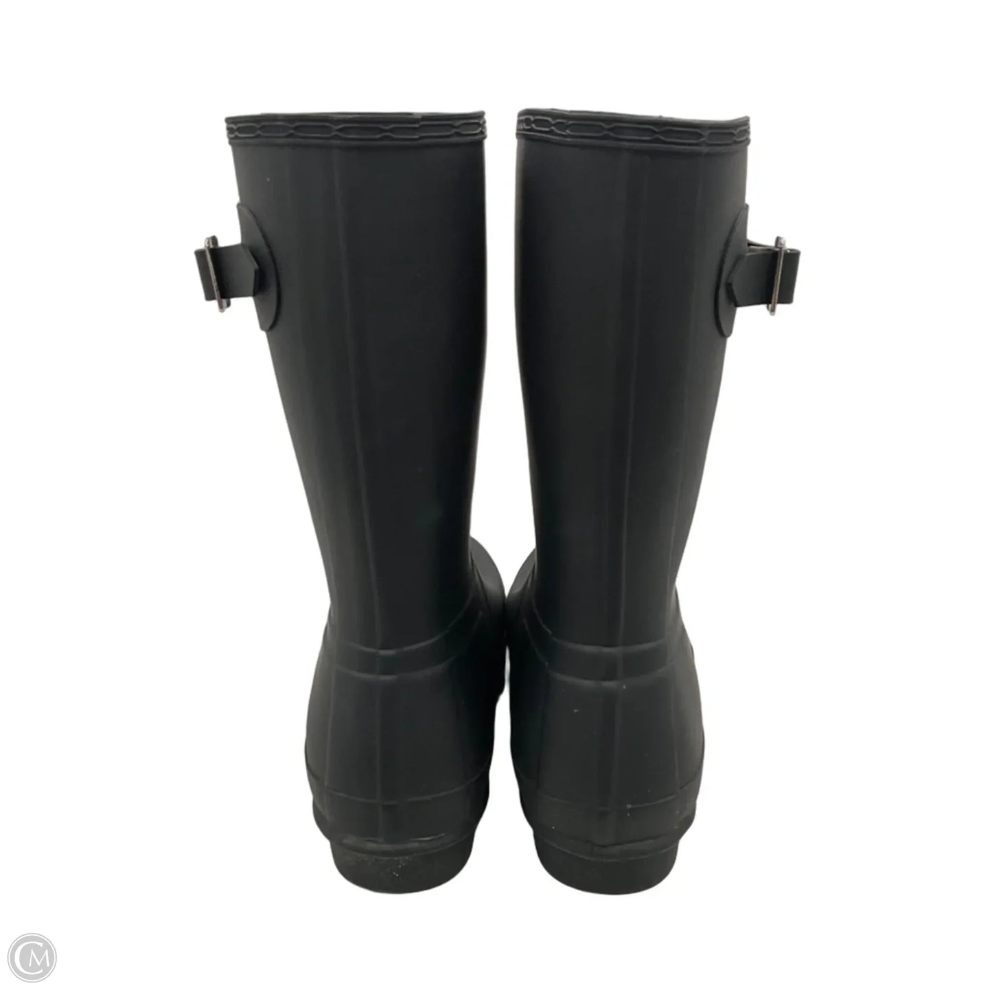 Boots Rain By Hunter In Black, Size: 11