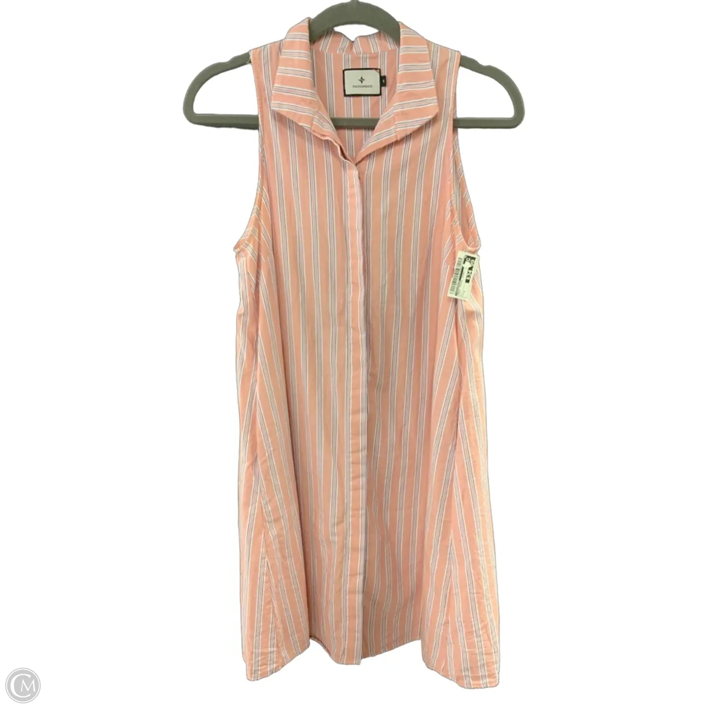 Dress Casual Short By Tuckernuck In Pink, Size: S