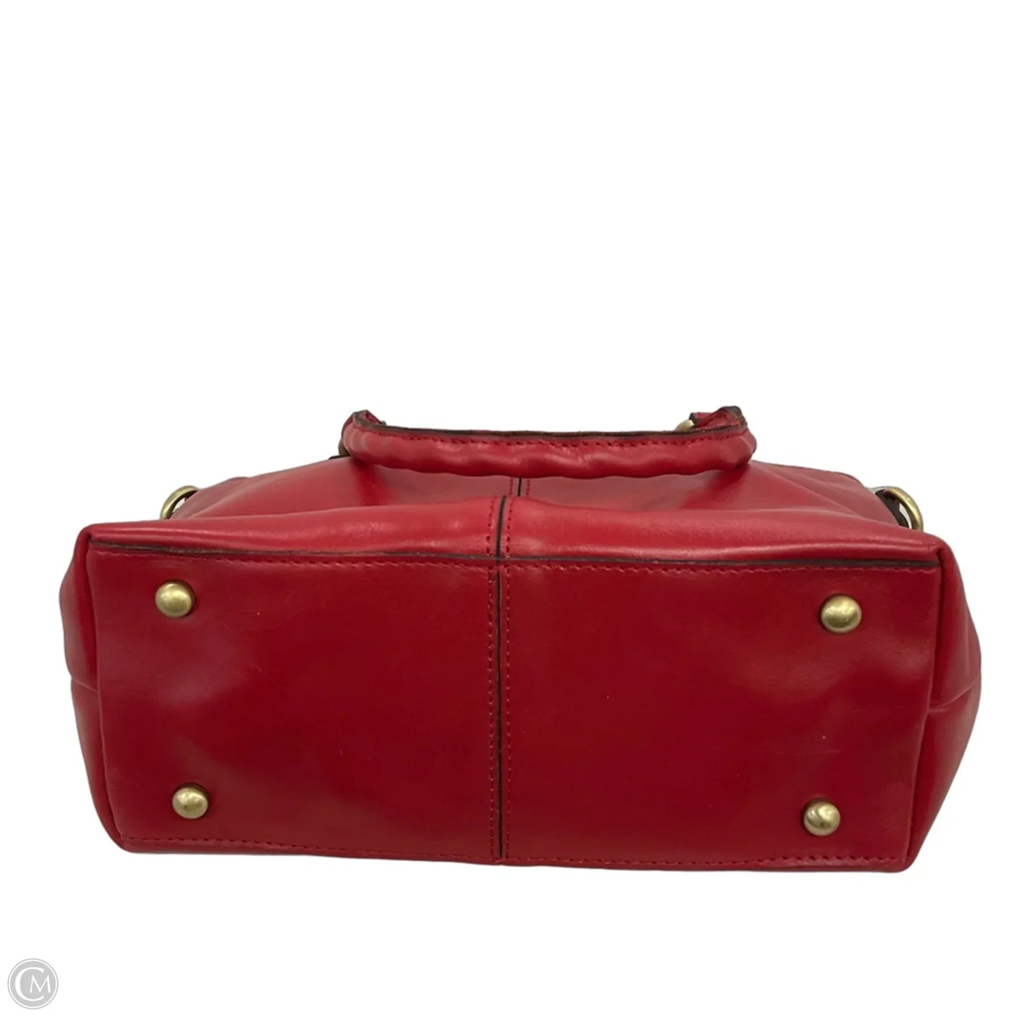 Handbag Leather By Patricia Nash, Size: Medium