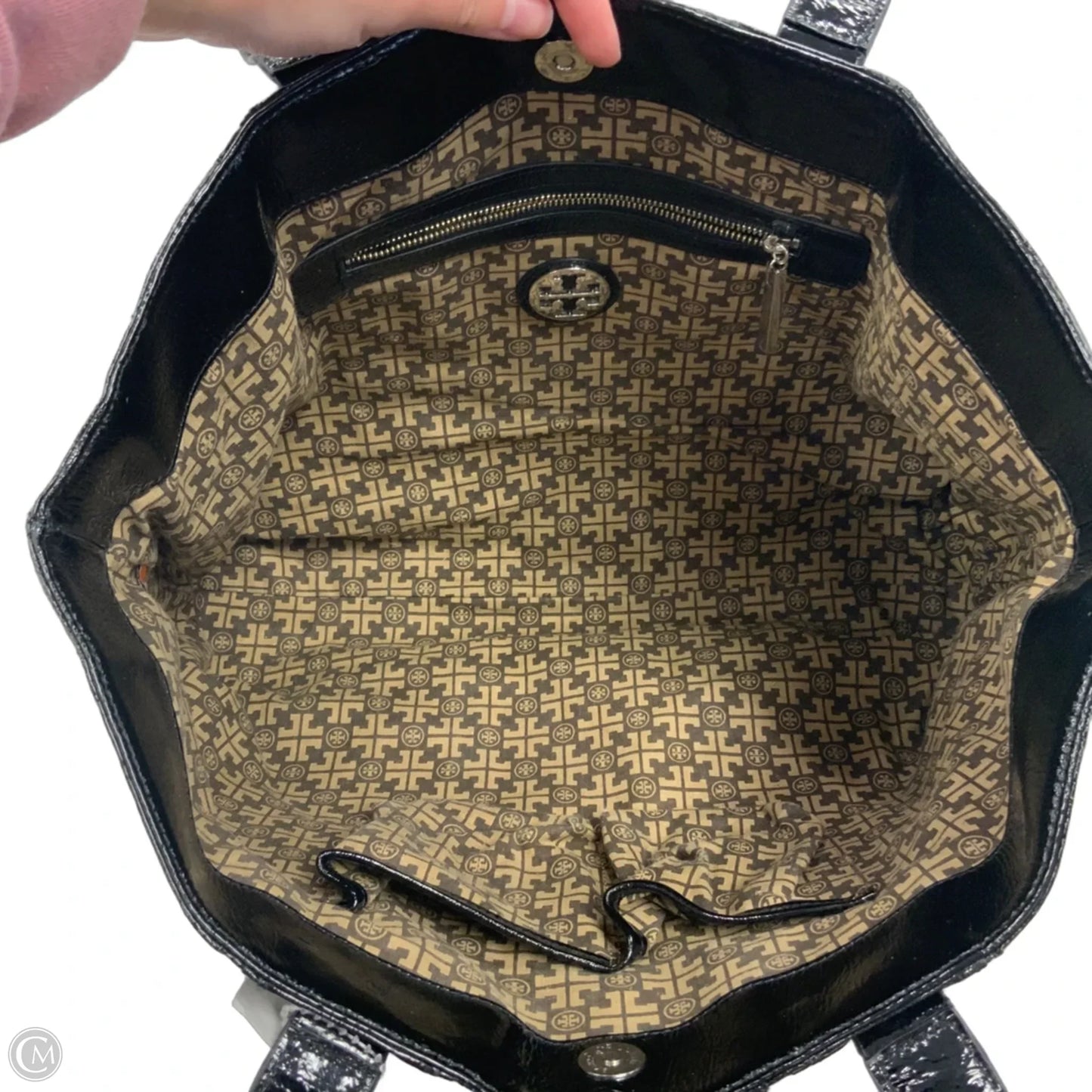 Handbag Designer By Tory Burch, Size: Large