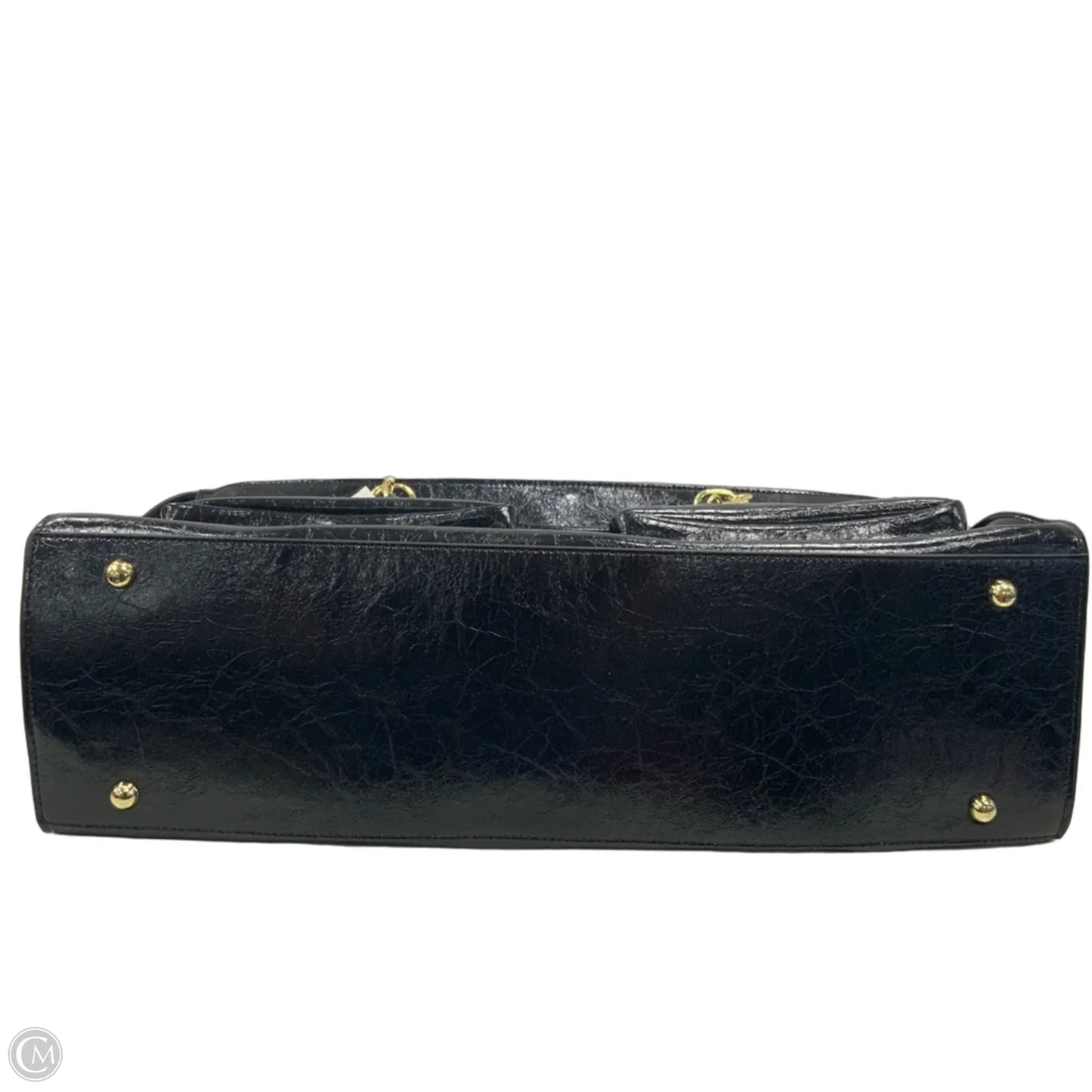 Handbag Leather By Belle & Bloom, Size: Large