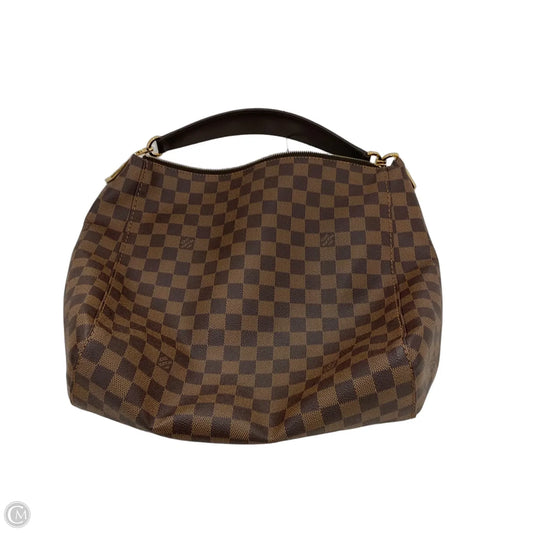 Handbag Luxury Designer By Louis Vuitton, Size: Medium