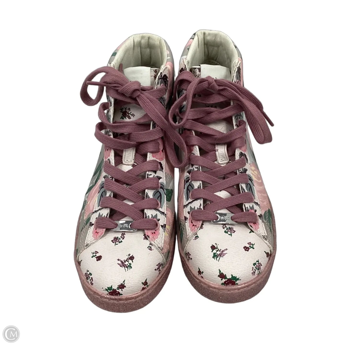Shoes Designer By Coach In Pink, Size: 8.5