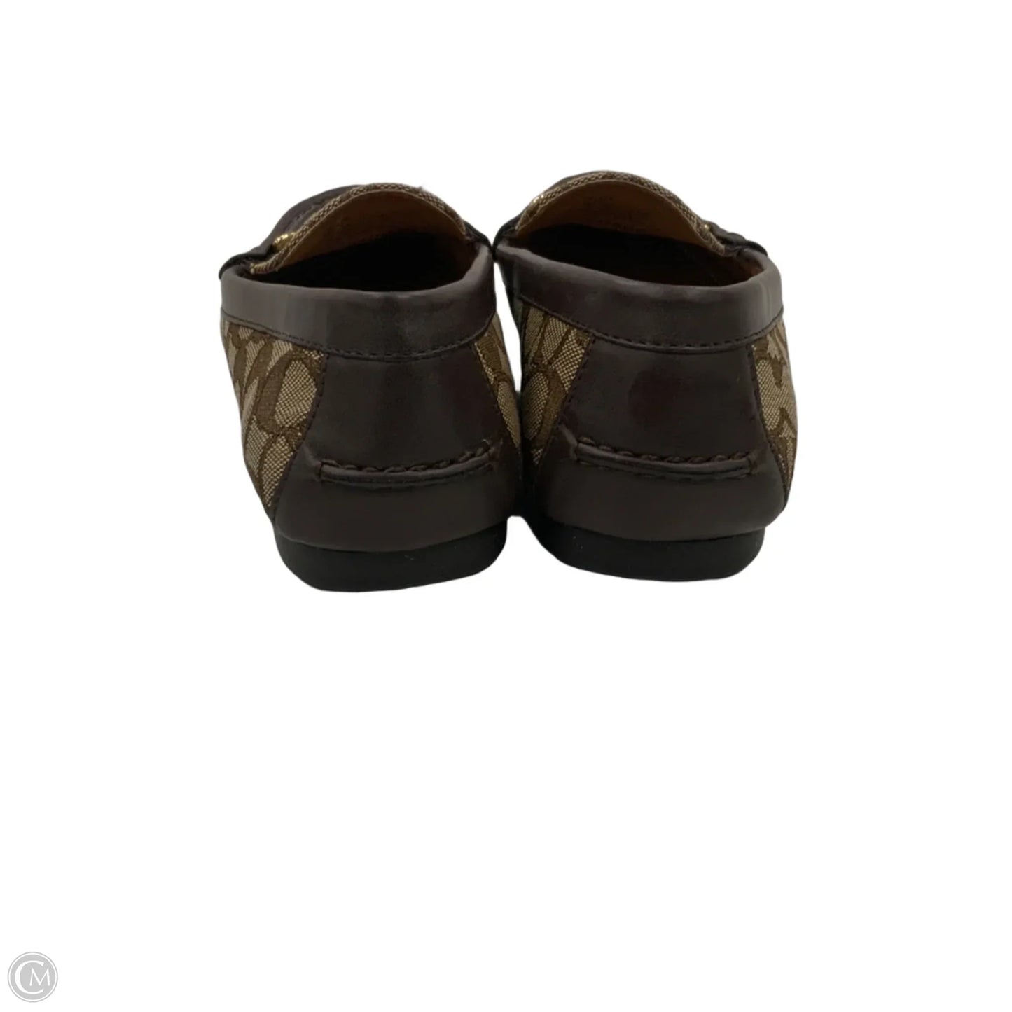 Shoes Designer By Coach In Brown, Size: 8