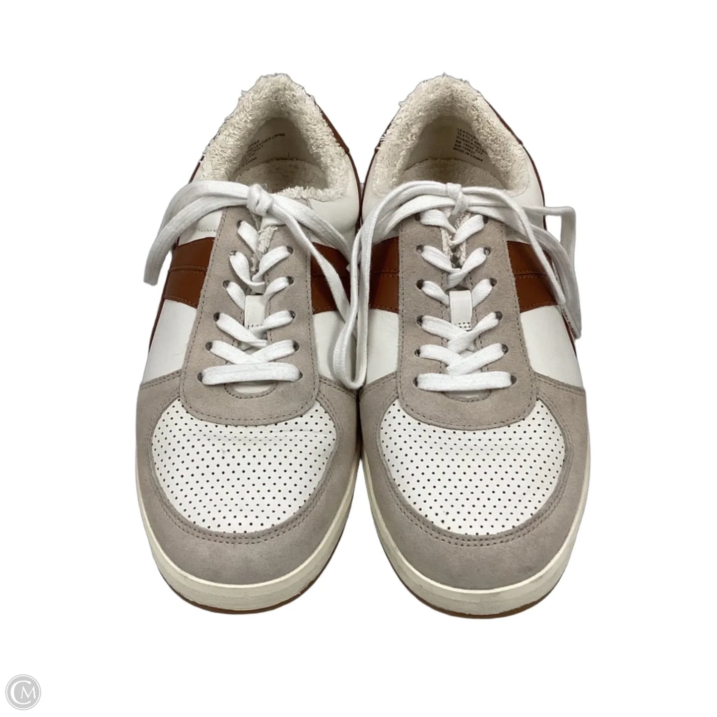 Shoes Designer By Tory Burch In Cream, Size: 9