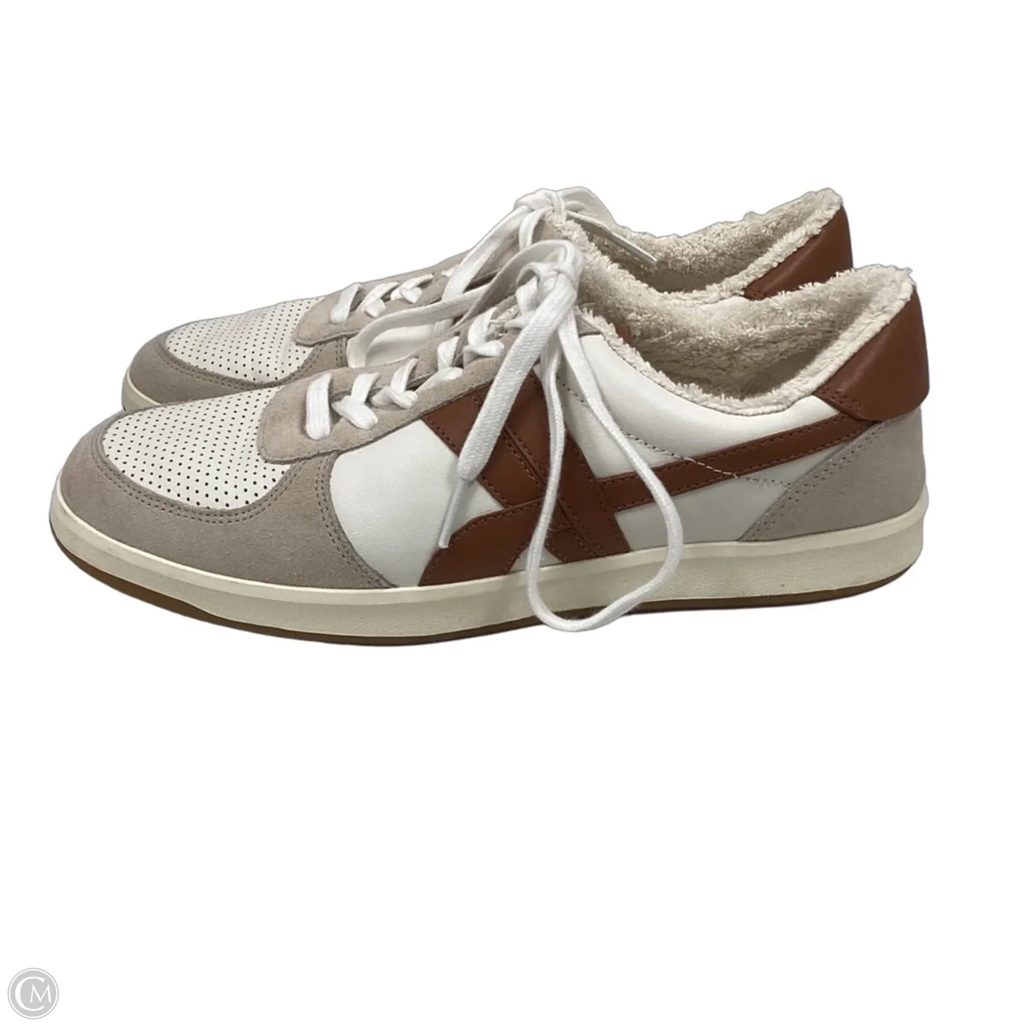 Shoes Designer By Tory Burch In Cream, Size: 9
