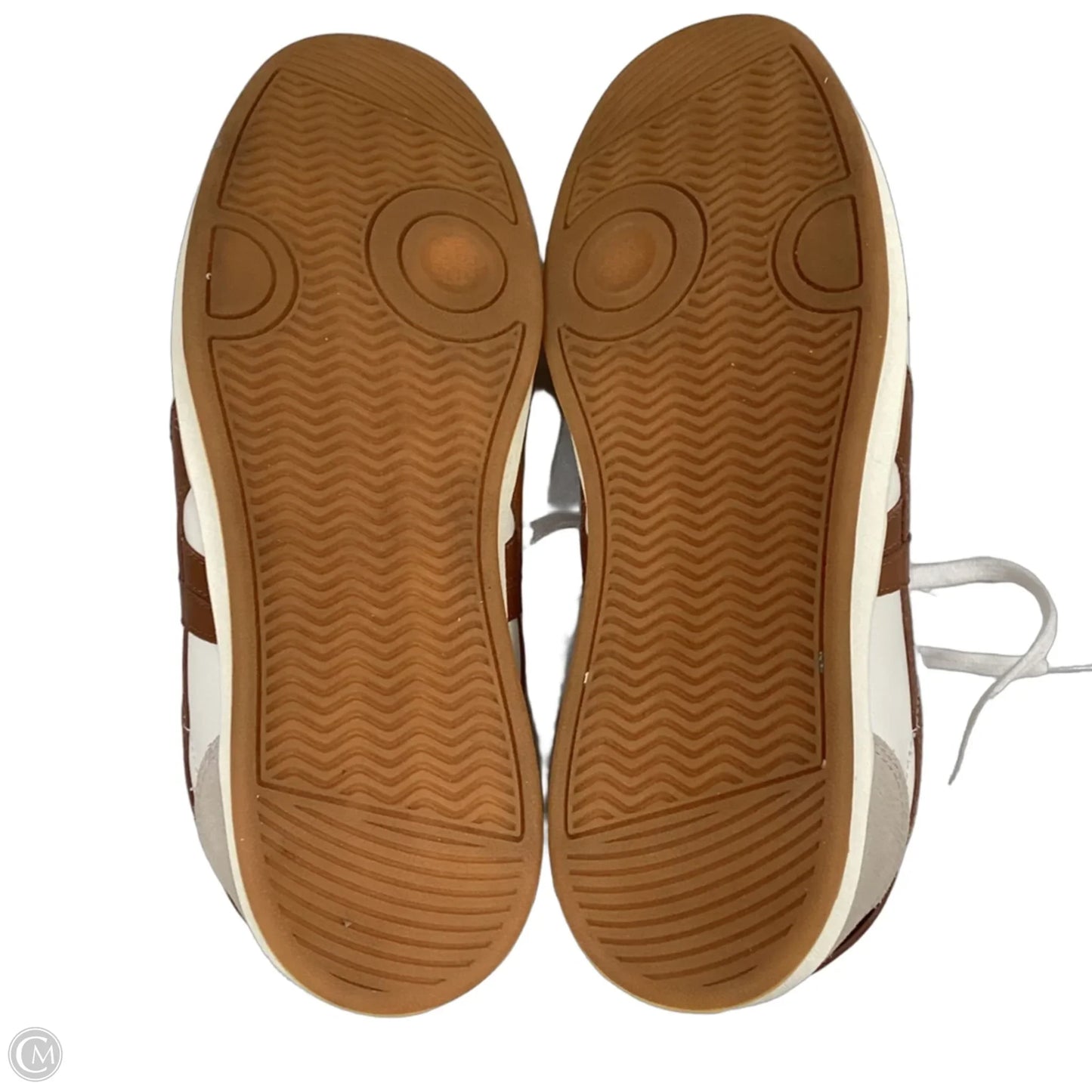 Shoes Designer By Tory Burch In Cream, Size: 9