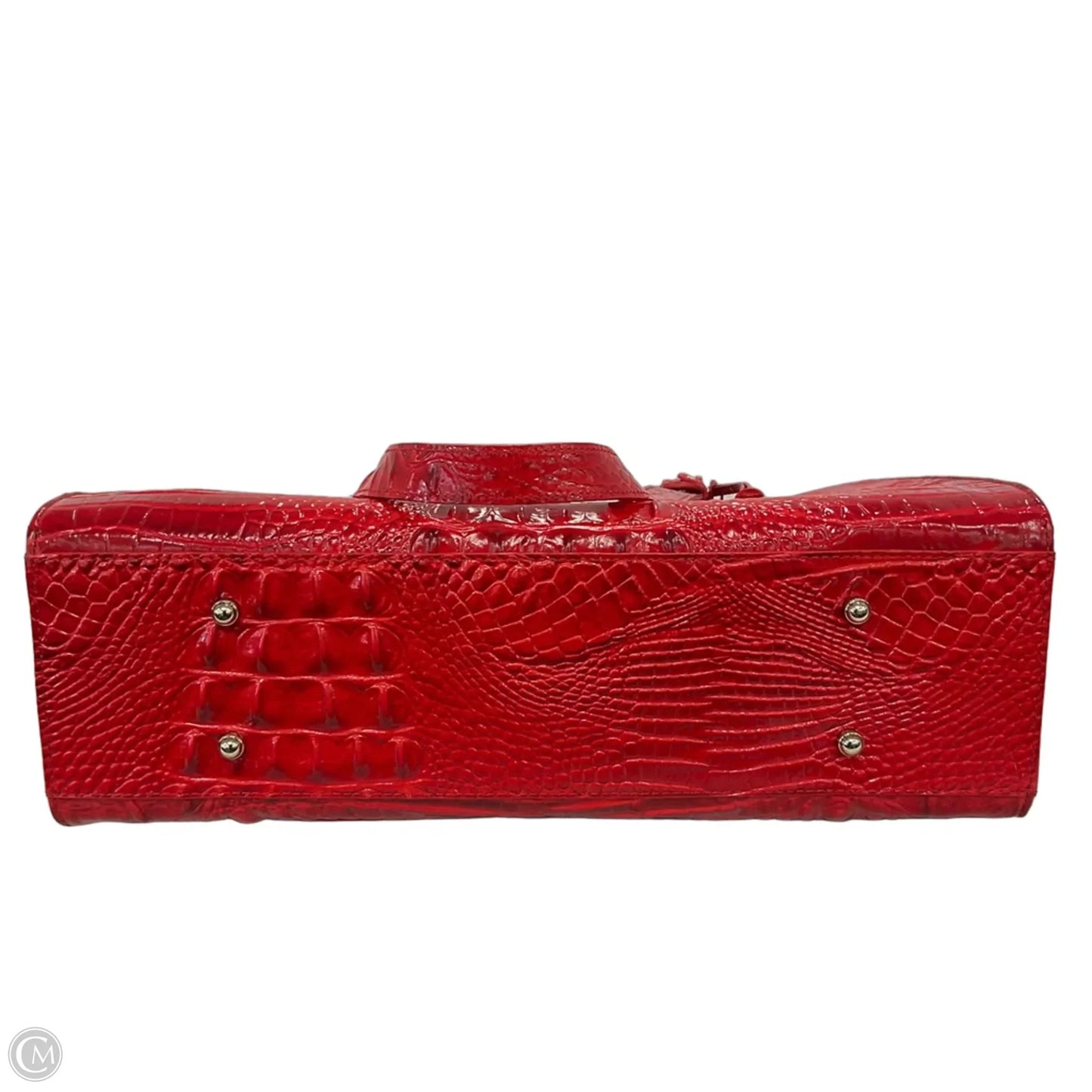 Handbag Designer By Brahmin, Size: Large