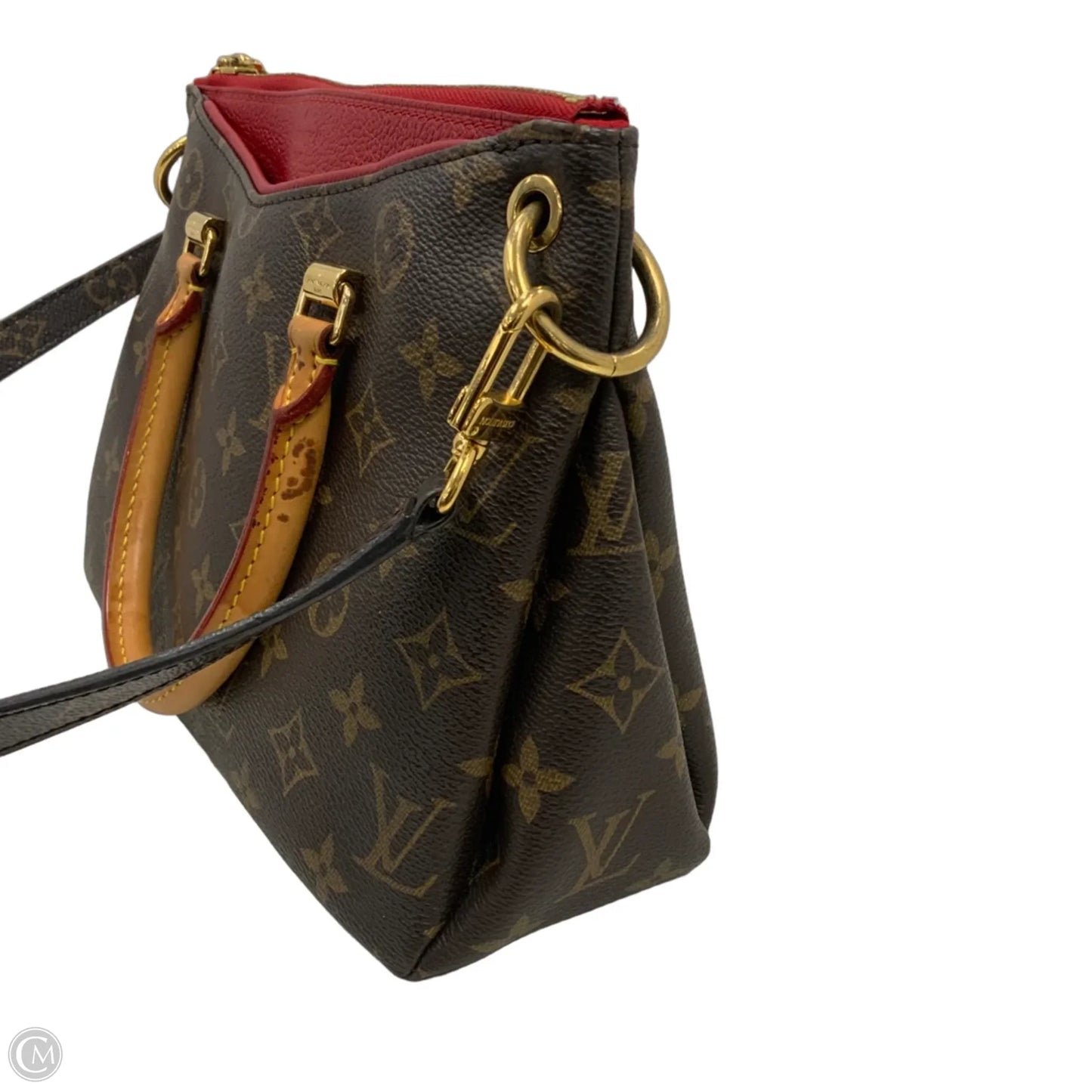 Handbag Luxury Designer By Louis Vuitton, Size: Medium
