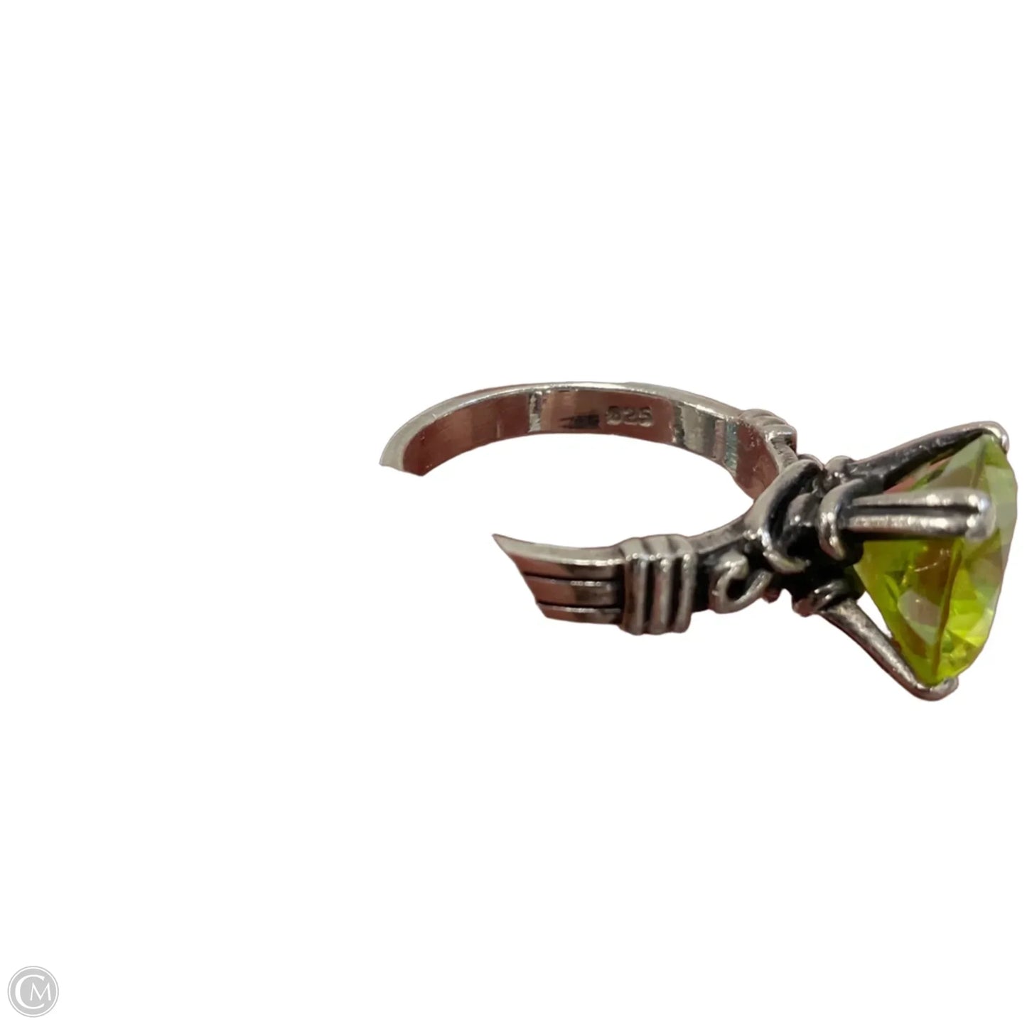 Ring Sterling Silver By Cmc