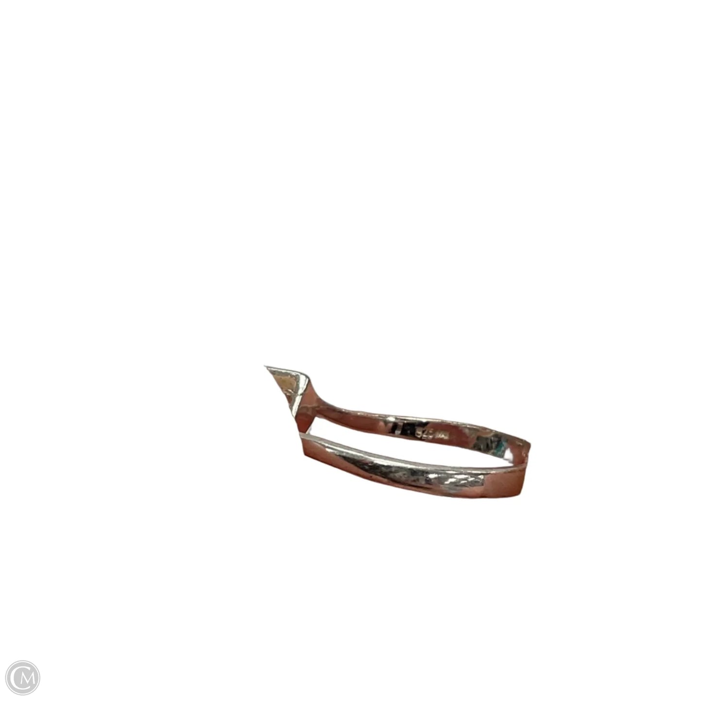 Ring Sterling Silver By Cmc Size: 8