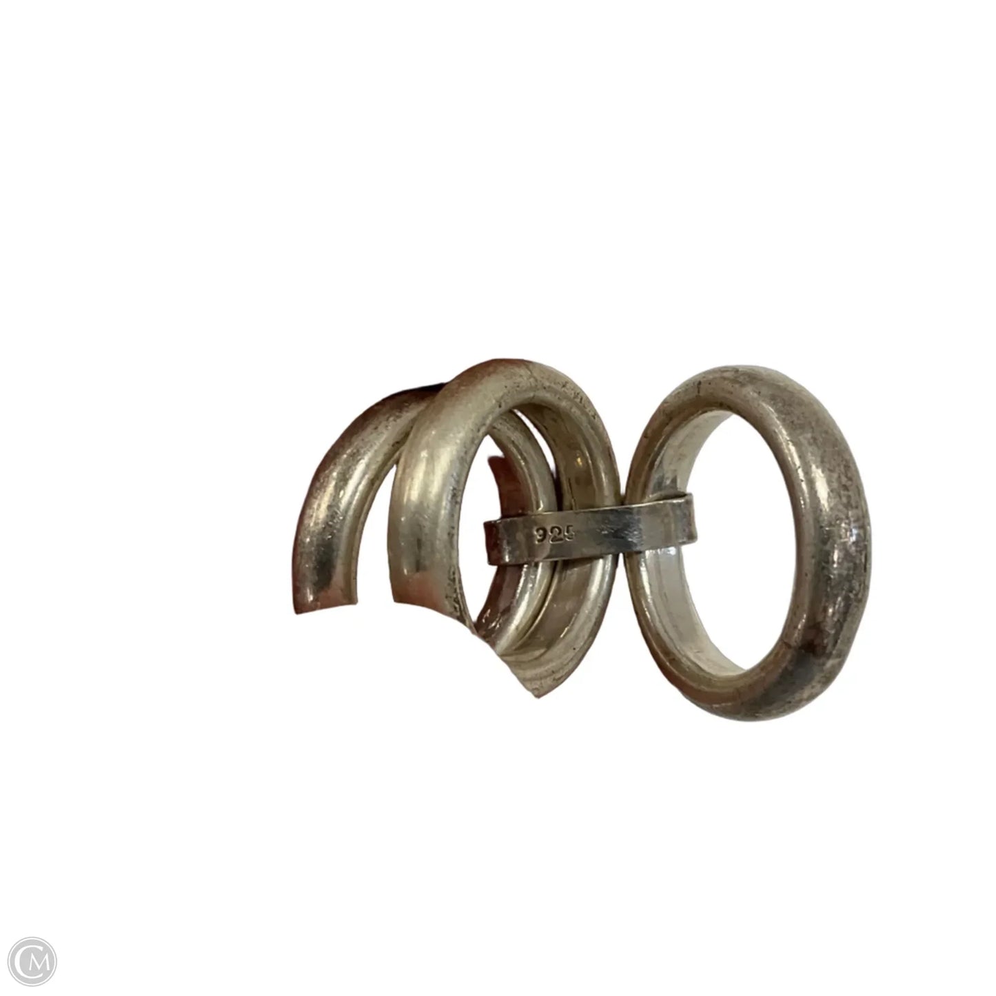 Ring Sterling Silver By Cmc Size: 6
