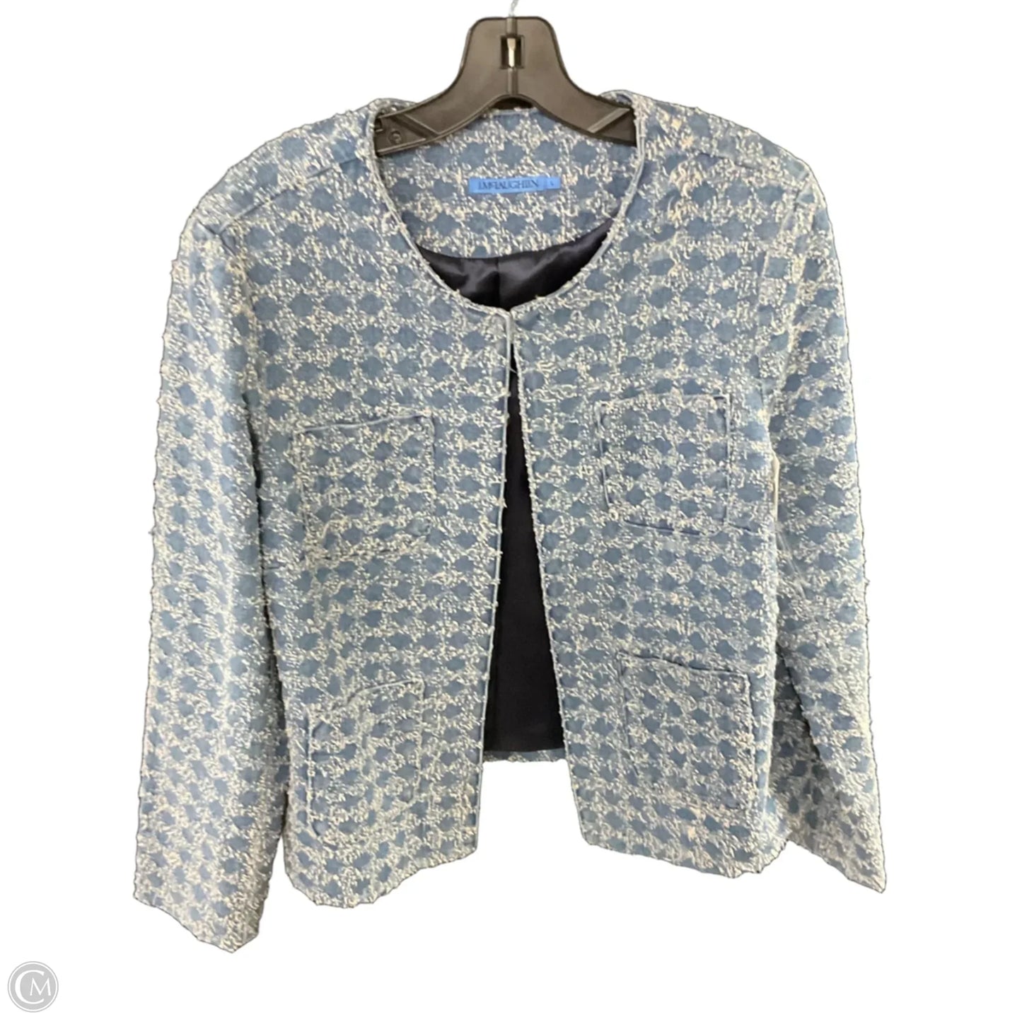 Jacket Other By J Mclaughlin In Blue Denim, Size: L