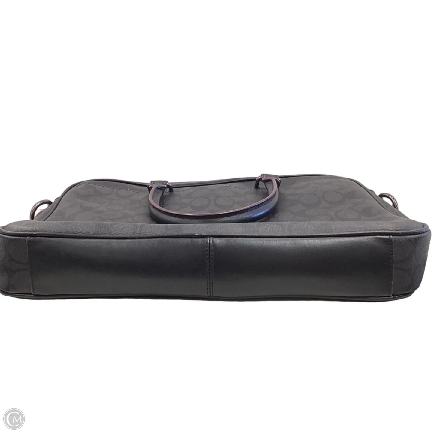 Laptop Bag Designer By Coach, Size: Large