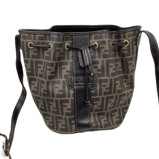 Handbag Luxury Designer By Fendi, Size: Medium