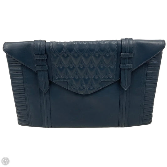 Clutch Leather By Reece Hudson, Size: Large