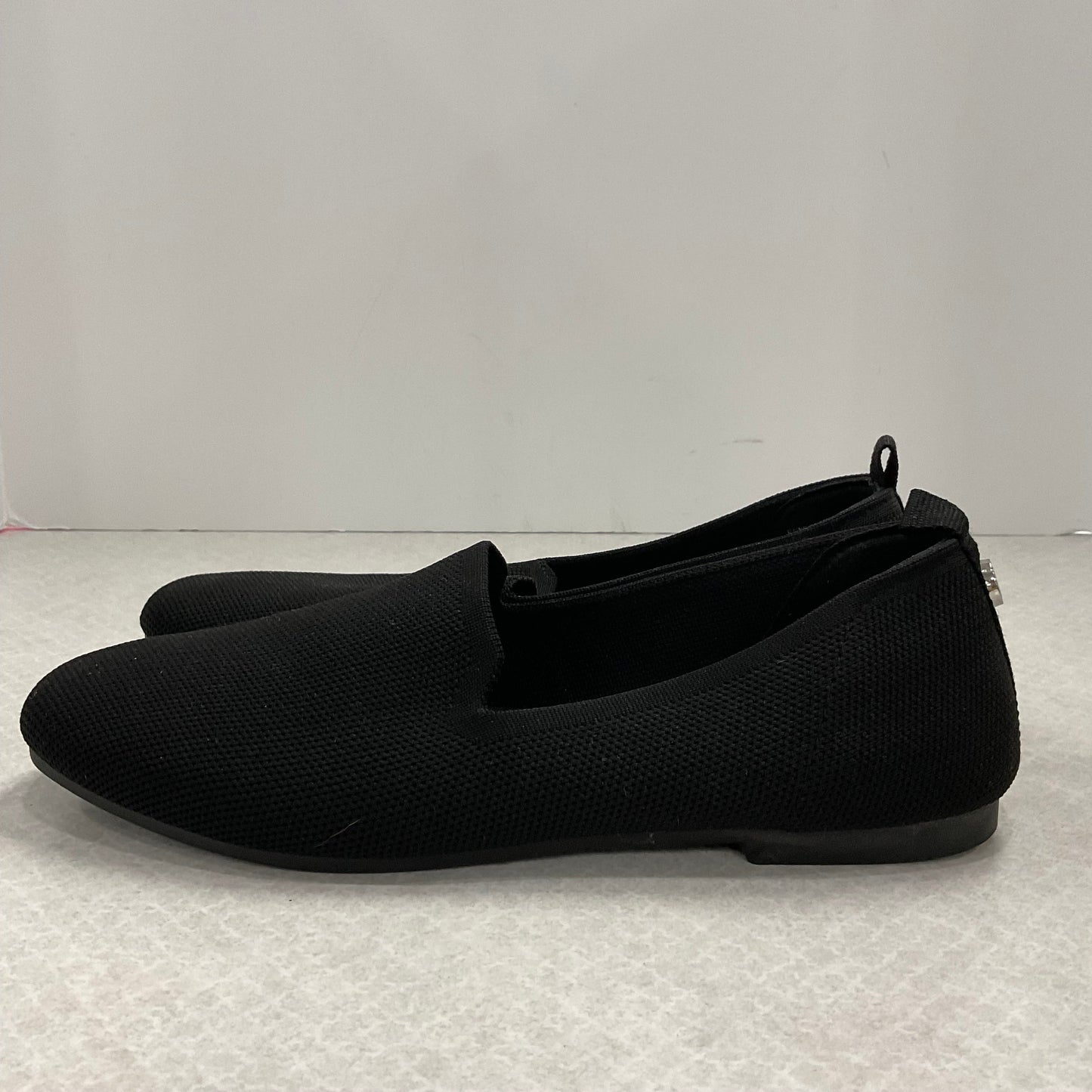 Black Shoes Flats Steve Madden, Size 7.5