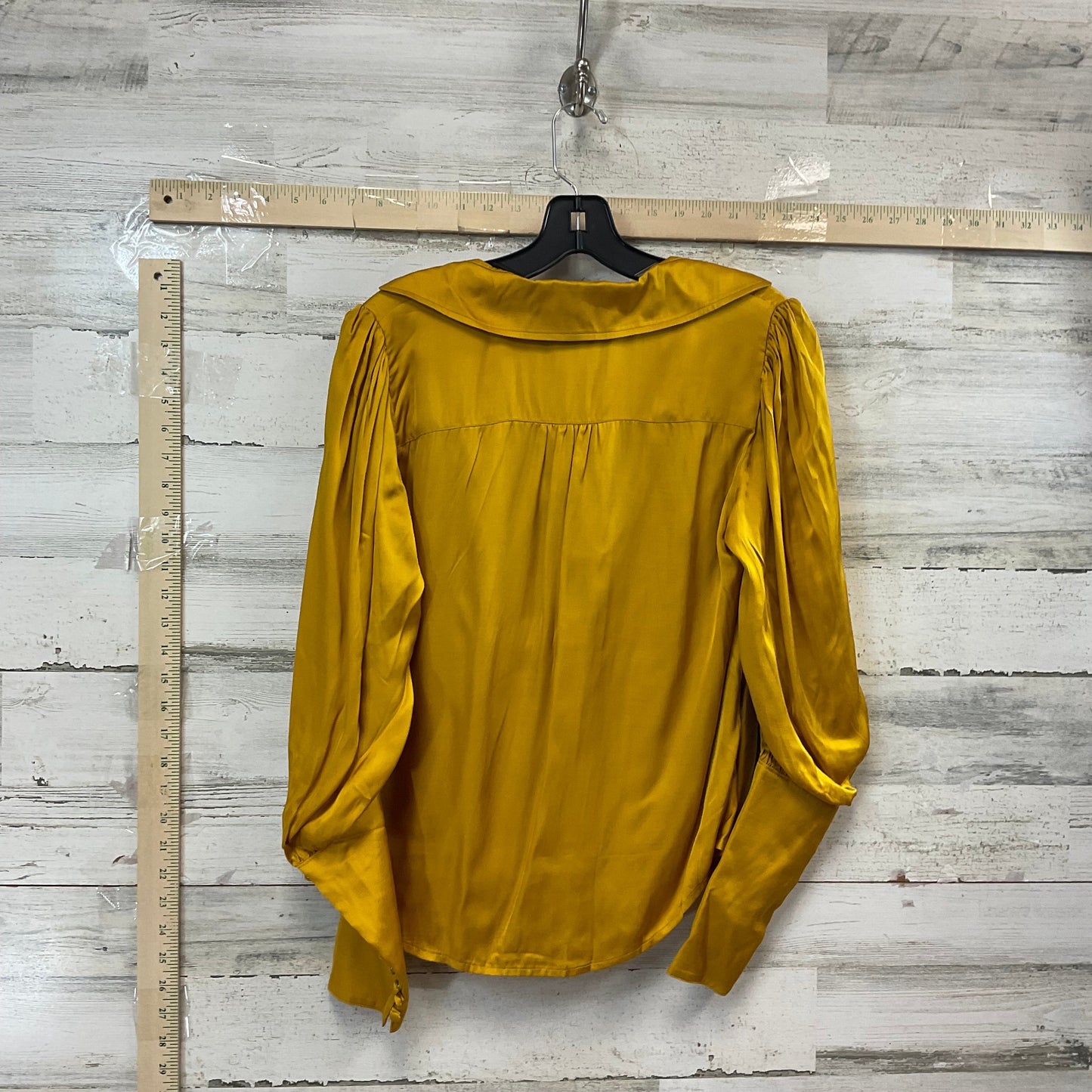 Yellow Top Long Sleeve Maeve, Size S