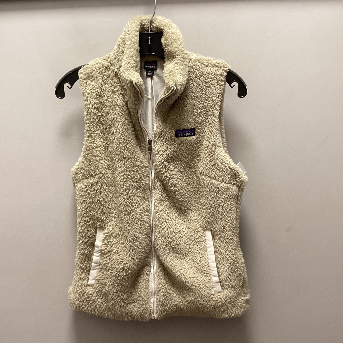 Vest Fleece By Patagonia In Brown, Size: M