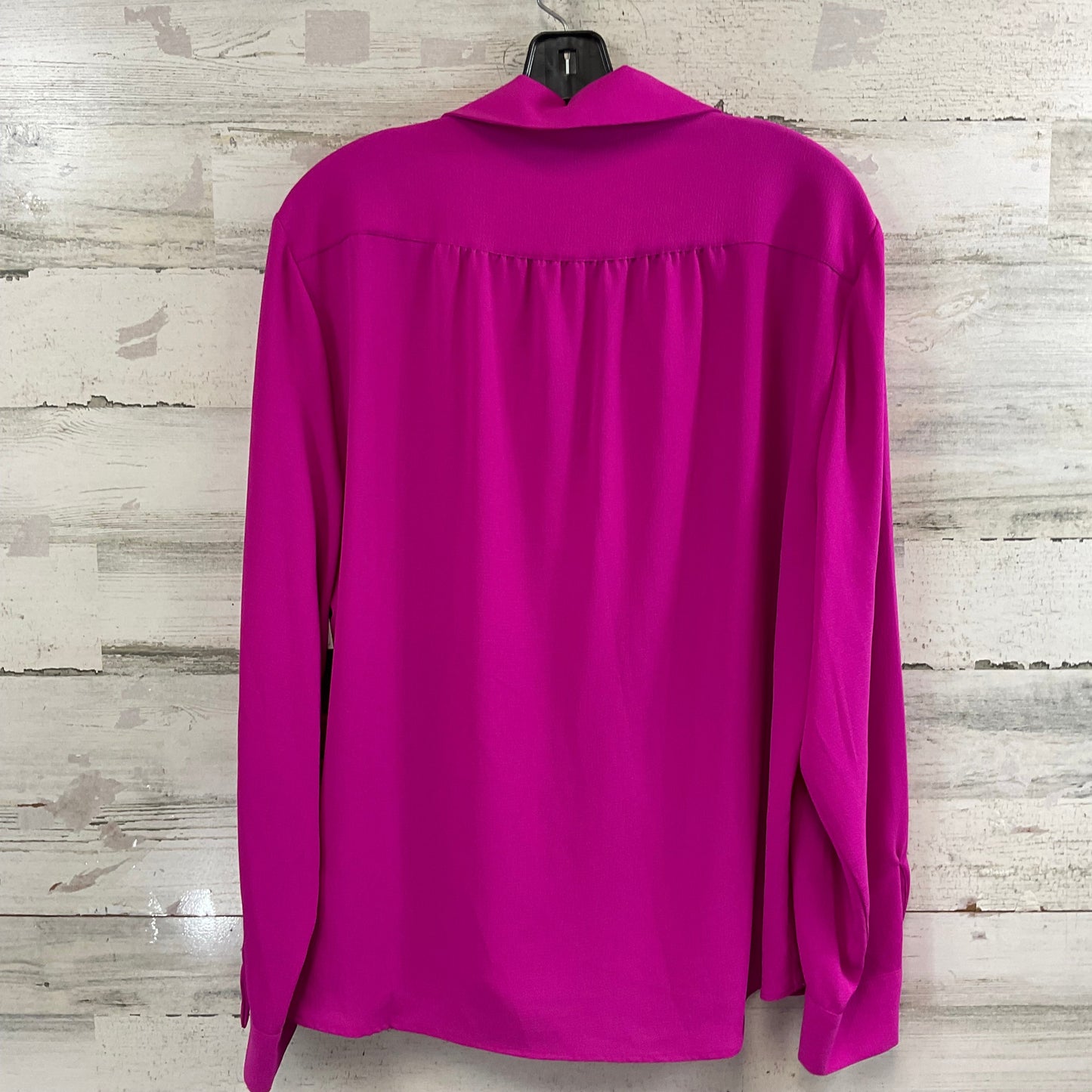 Top Long Sleeve By Vince Camuto In Purple, Size: Xl