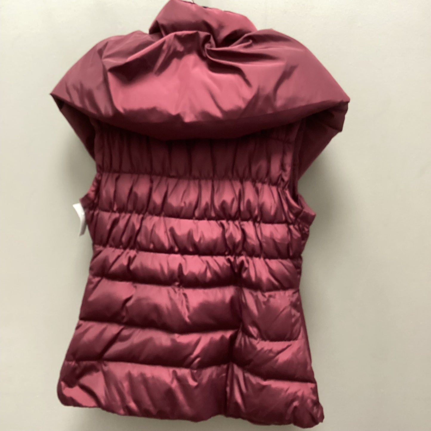 Vest Puffer & Quilted By Cma In Red, Size: S