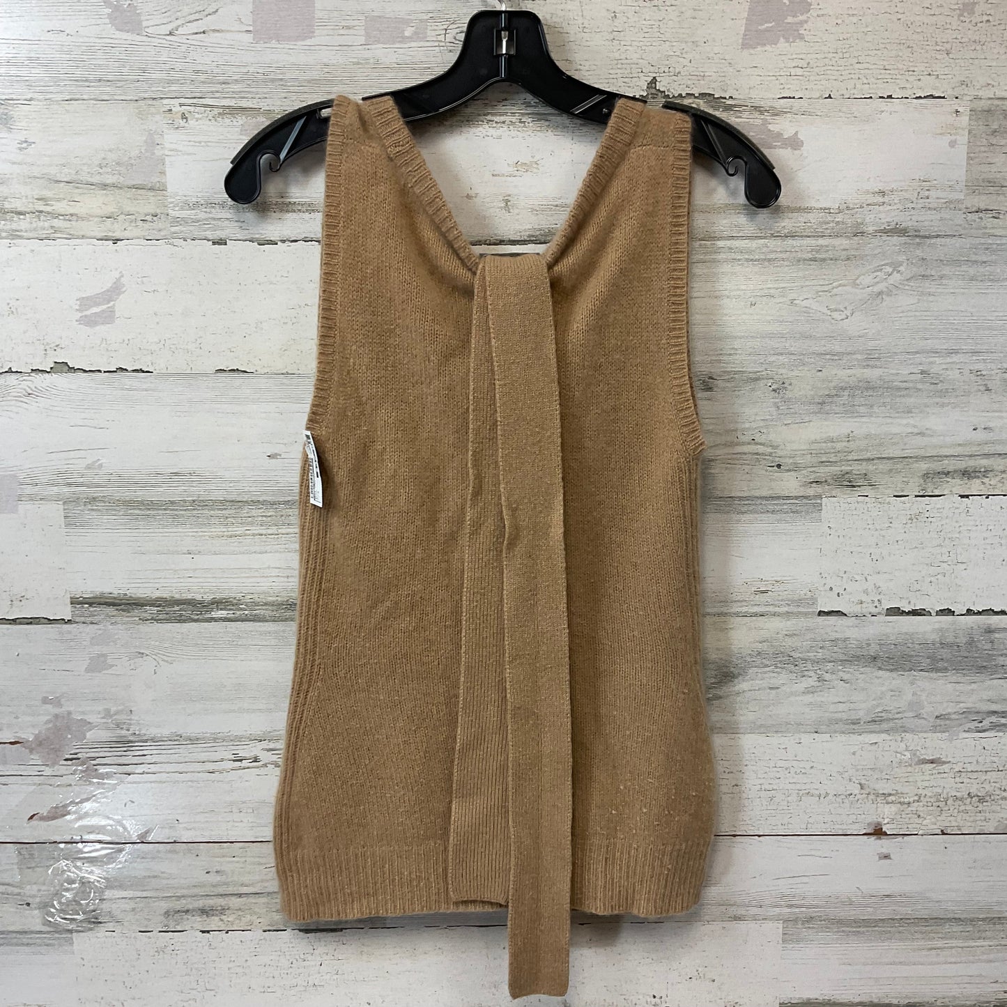 Vest Sweater By James Perse In Brown, Size: S