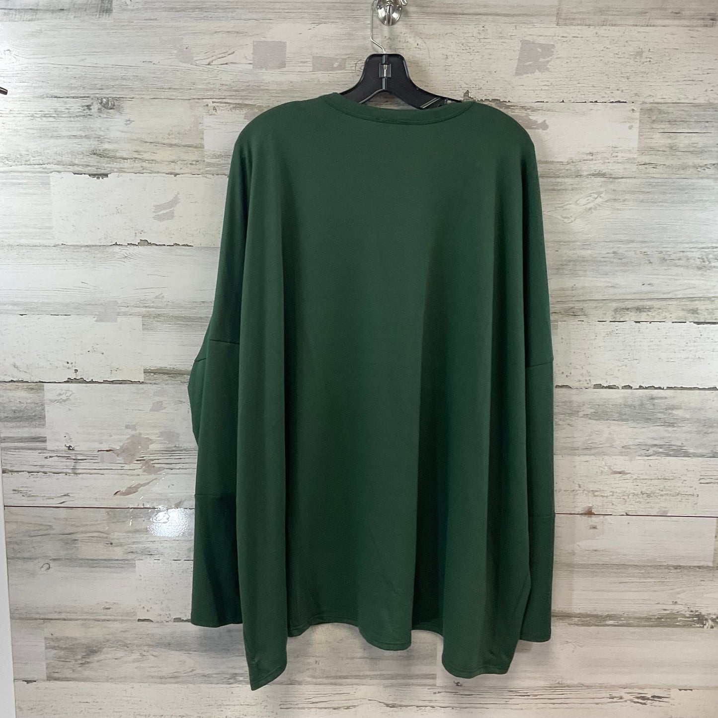 Top Long Sleeve By Heimish Usa In Green, Size: 3x