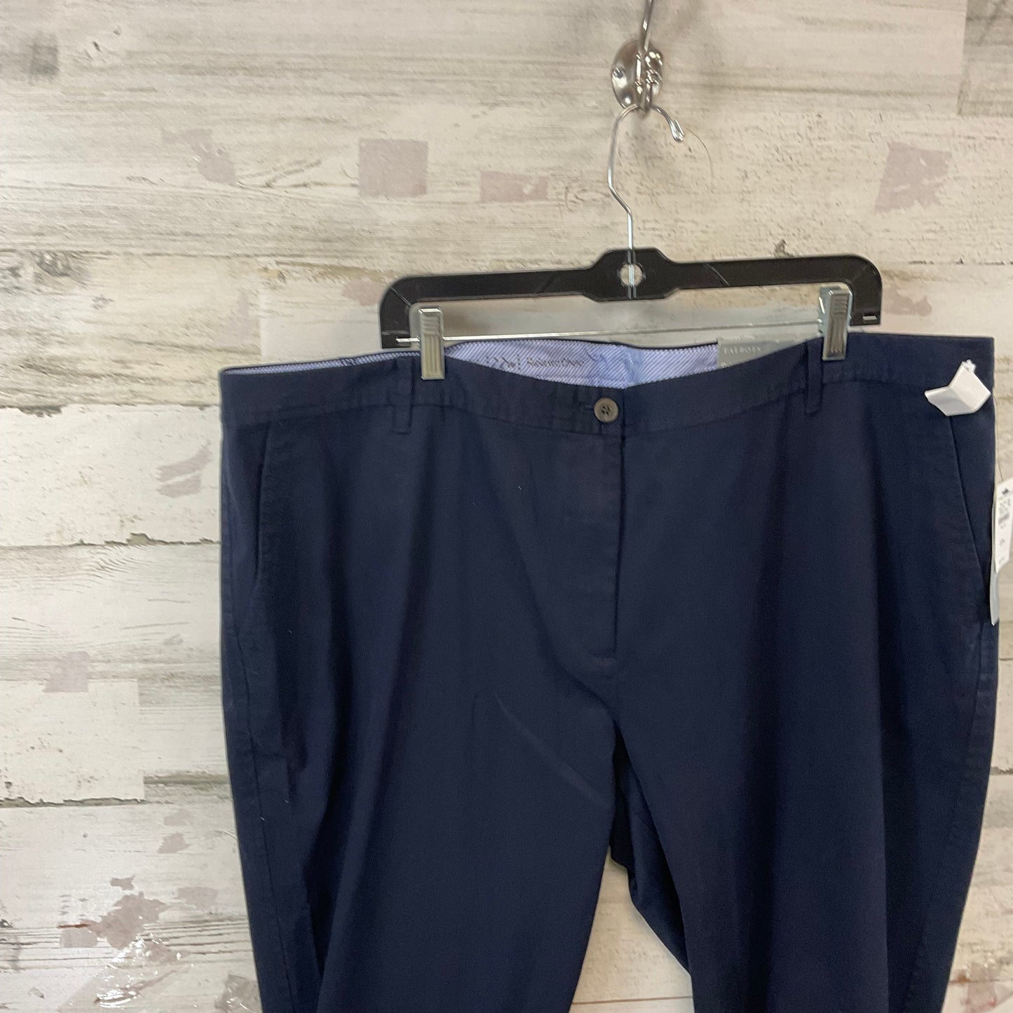 Pants Chinos & Khakis By Talbots In Blue, Size: 22w