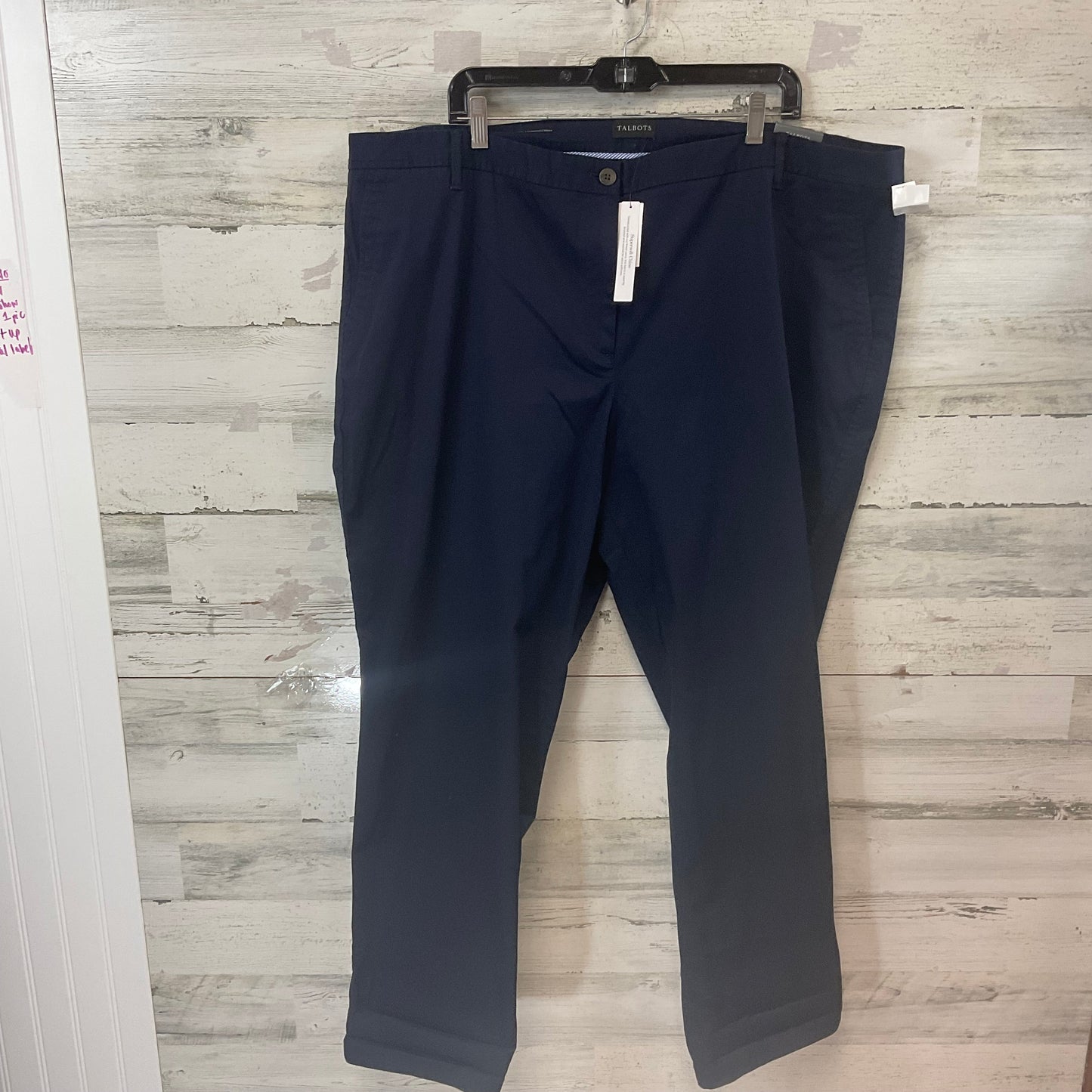 Pants Chinos & Khakis By Talbots In Blue, Size: 22w