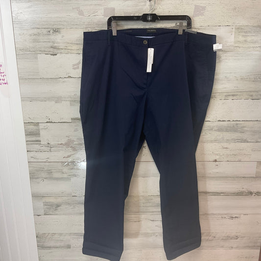 Pants Chinos & Khakis By Talbots In Blue, Size: 22w