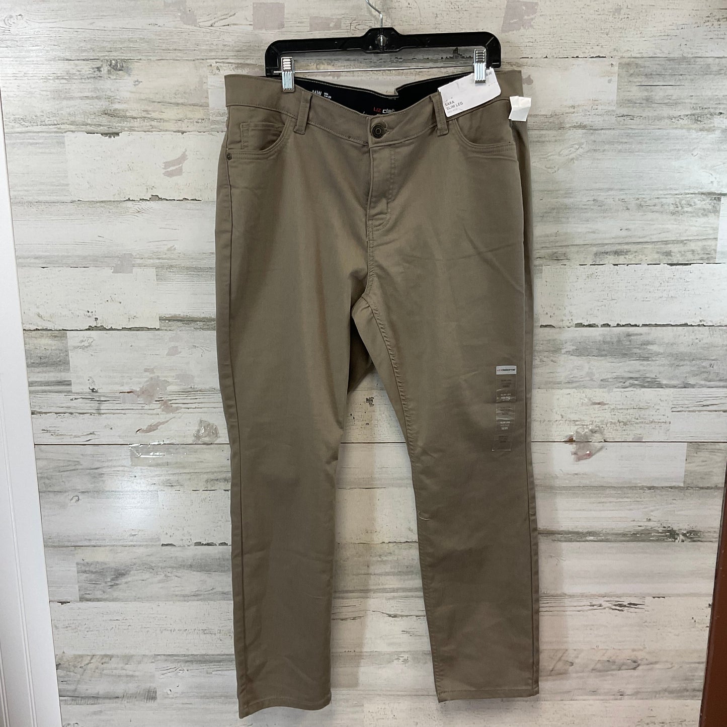 Pants Other By Liz Claiborne In Green, Size: 16