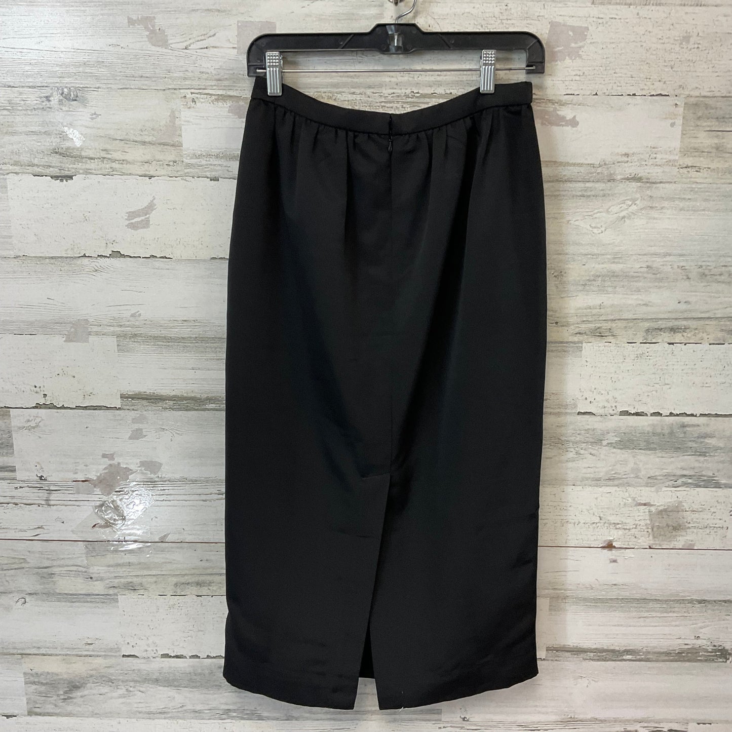 Skirt Midi By J. Crew In Black, Size: S