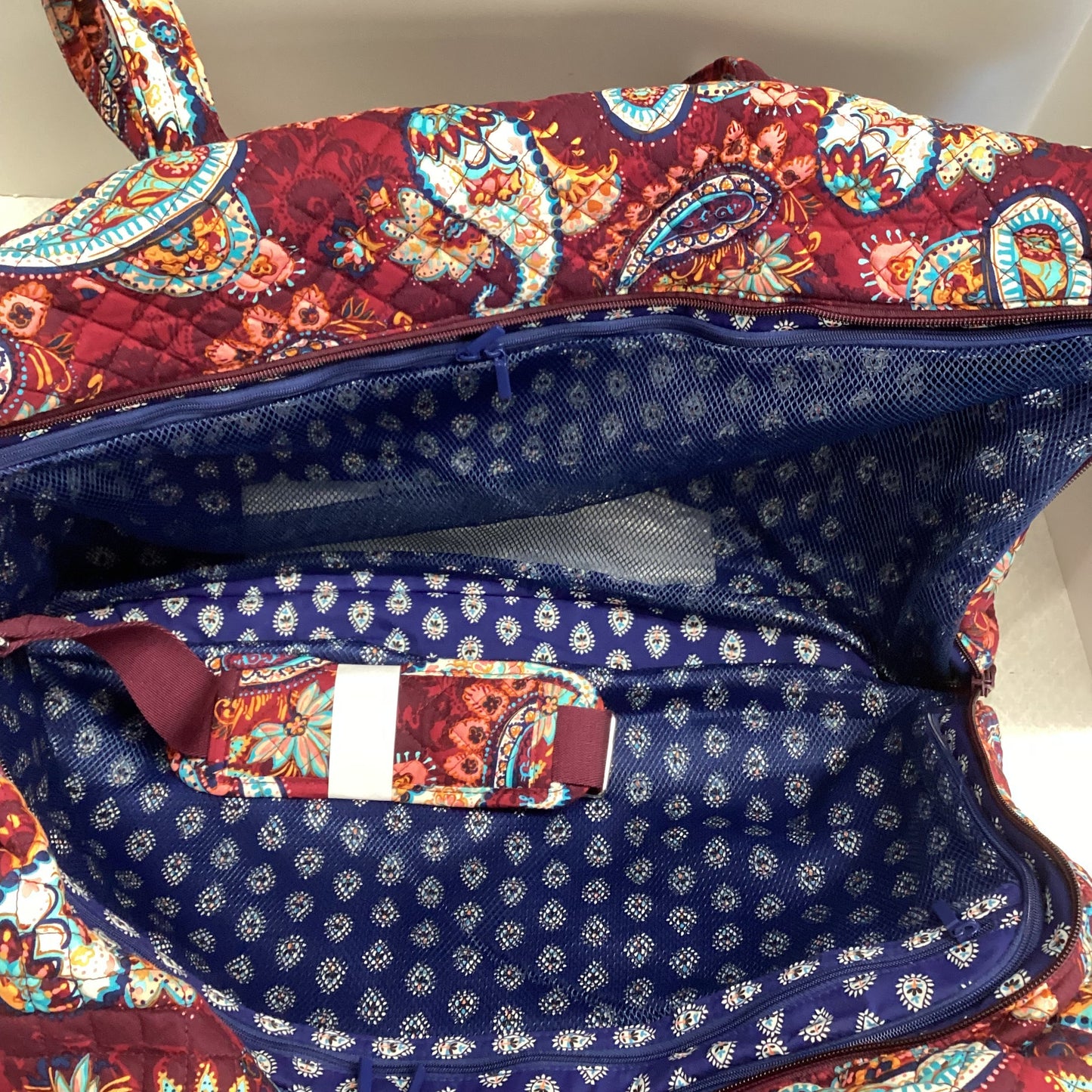 Duffle And Weekender By Vera Bradley