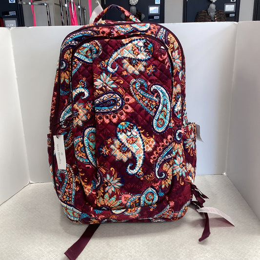 Backpack By Vera Bradley