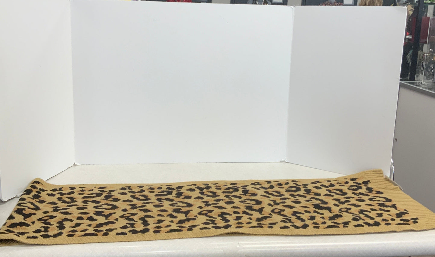 Scarf Winter By J. Crew In Animal Print