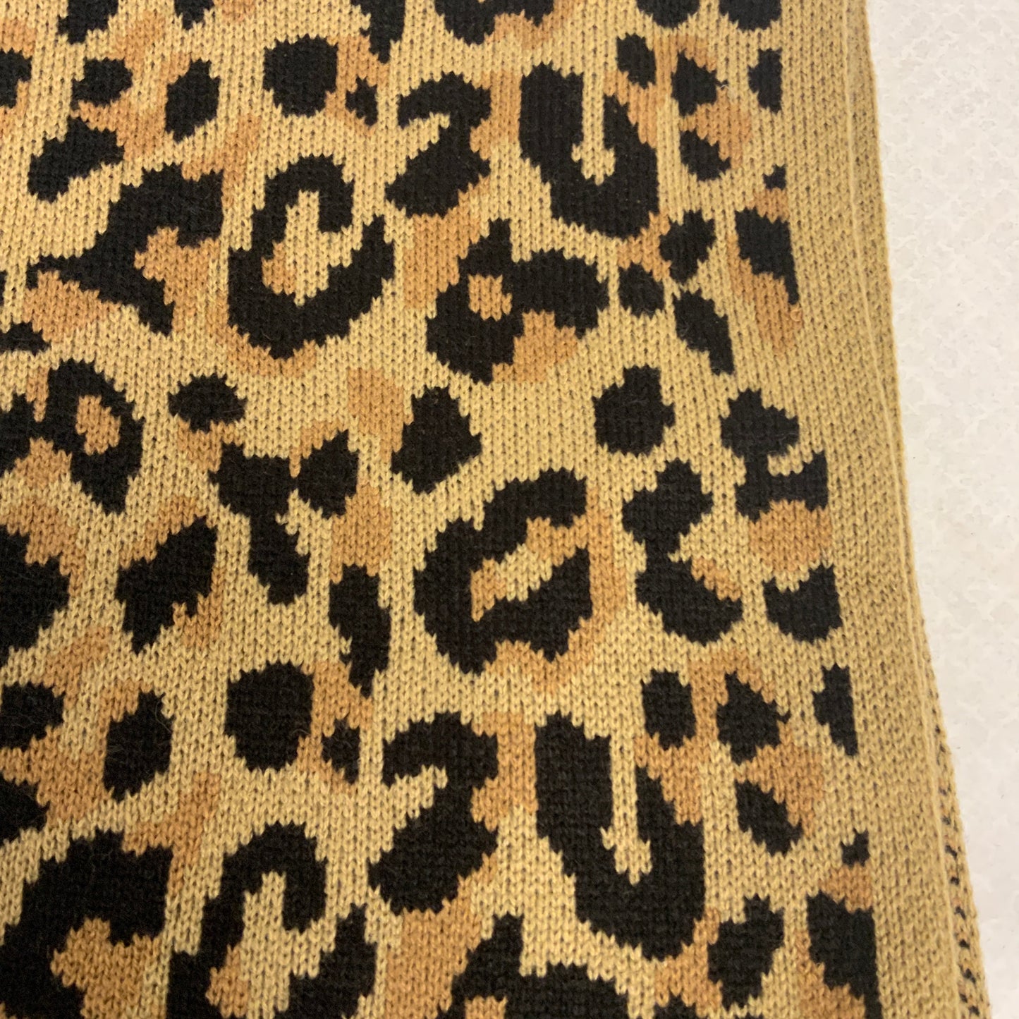 Scarf Winter By J. Crew In Animal Print