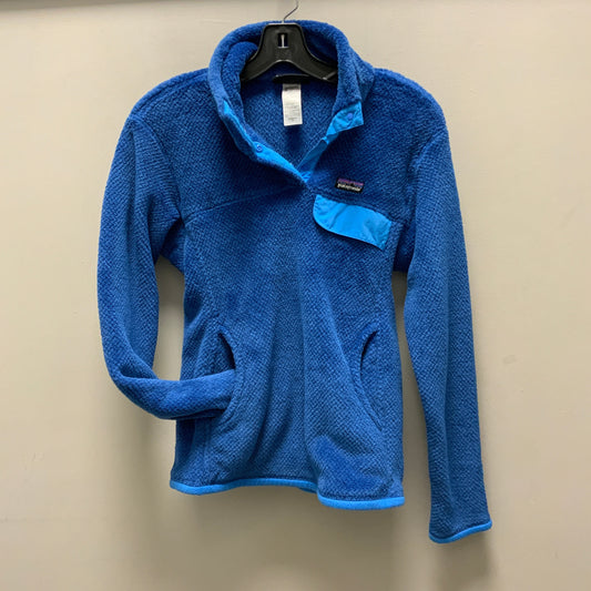 Athletic Fleece By Patagonia In Blue, Size: M