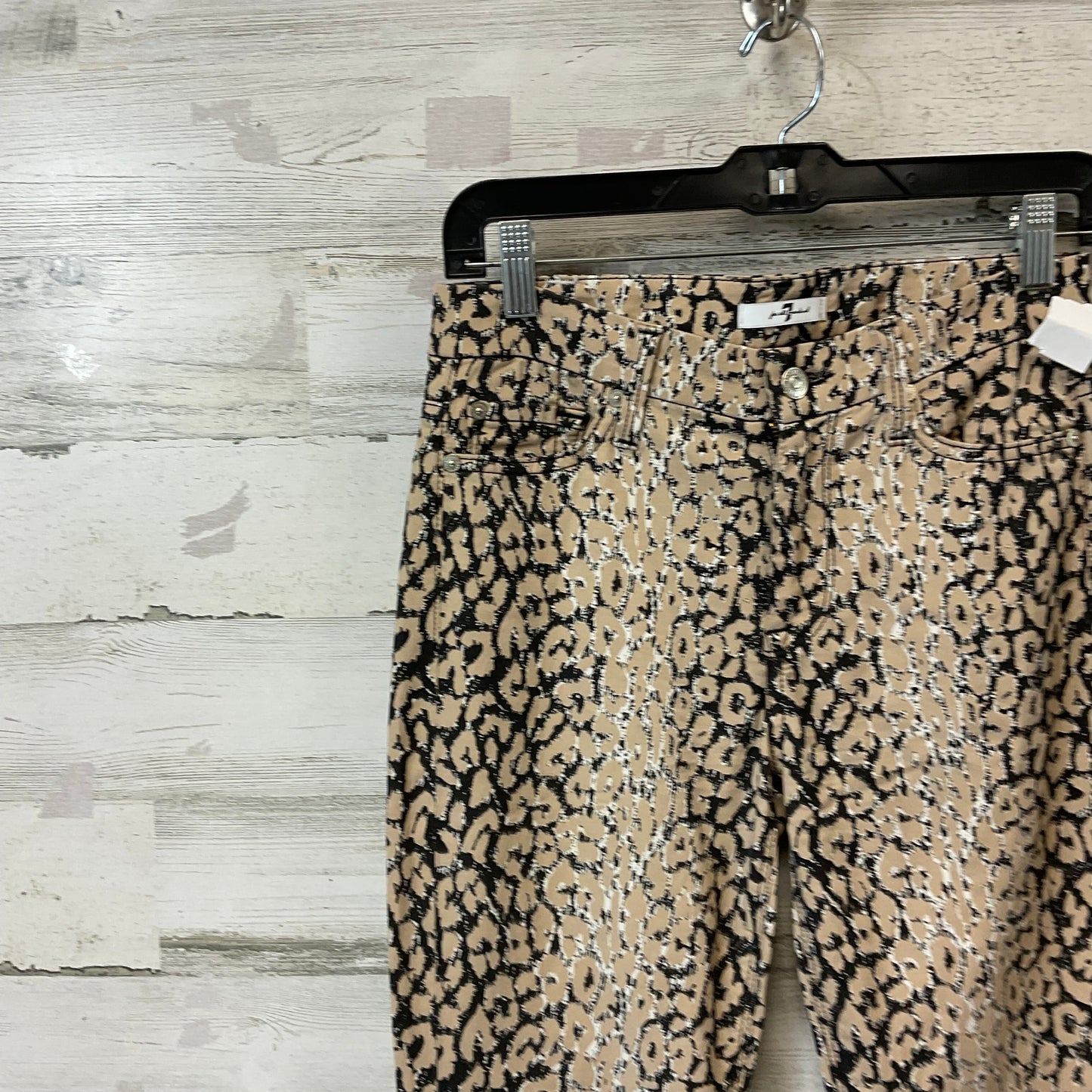 Pants Other By 7 For All Mankind In Animal Print, Size: 2