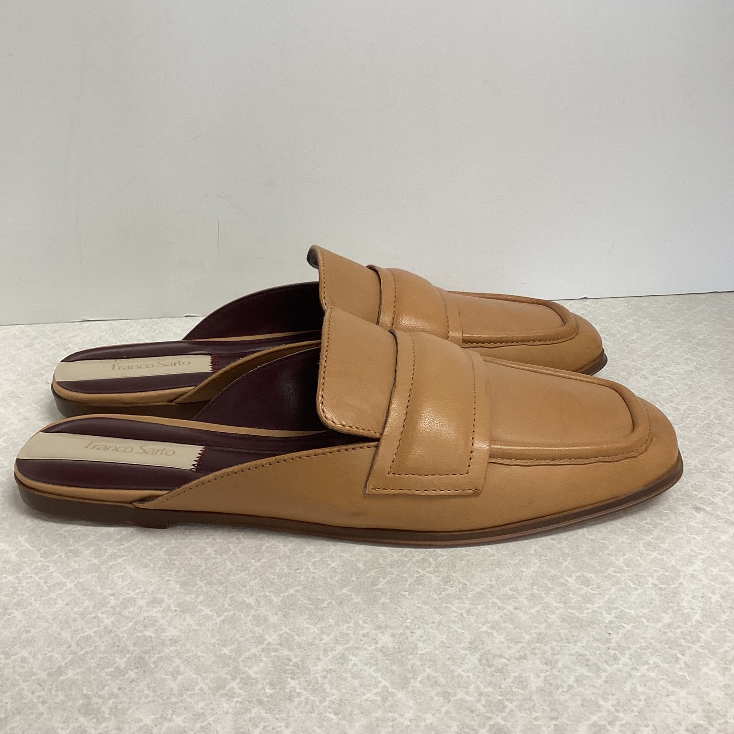 Shoes Flats By Franco Sarto In Brown, Size: 9