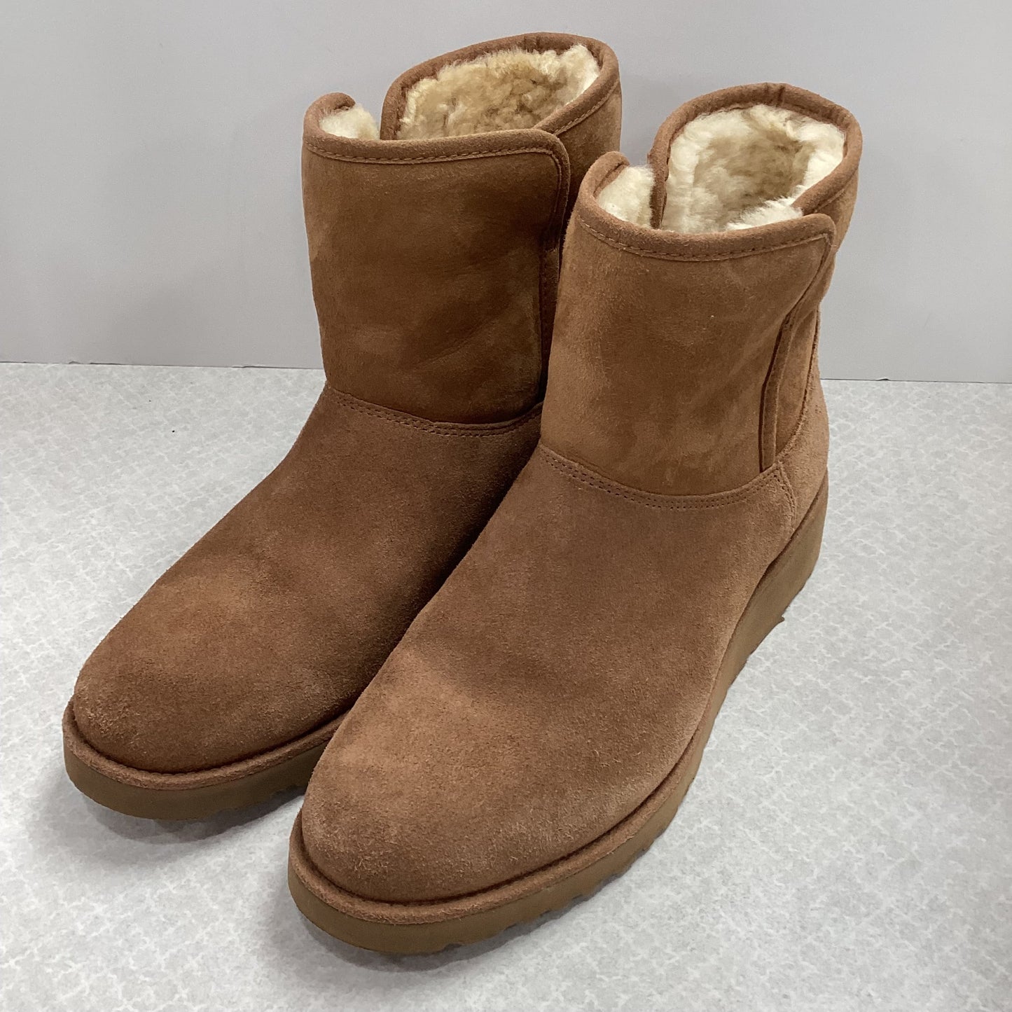 Boots Snow By Ugg In Brown, Size: 8