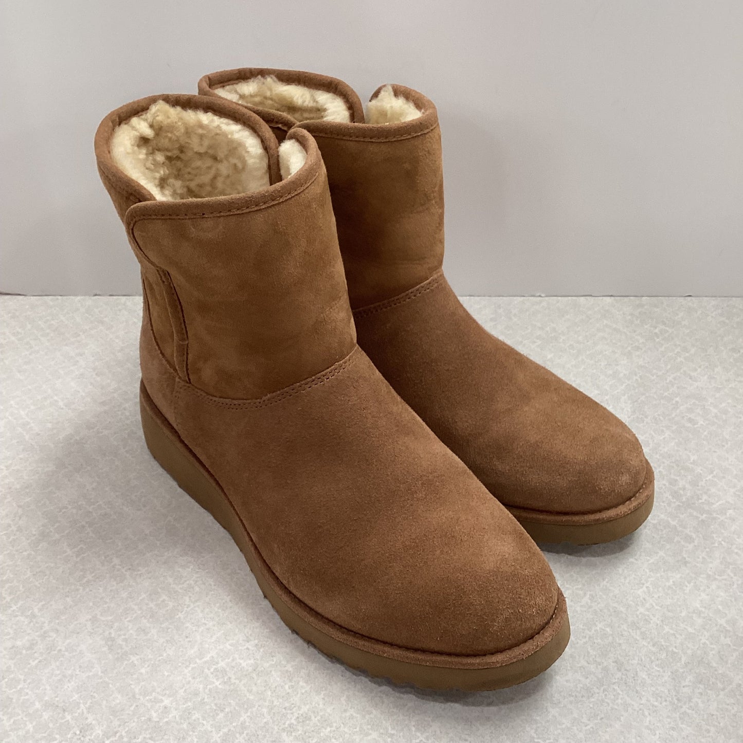 Boots Snow By Ugg In Brown, Size: 8