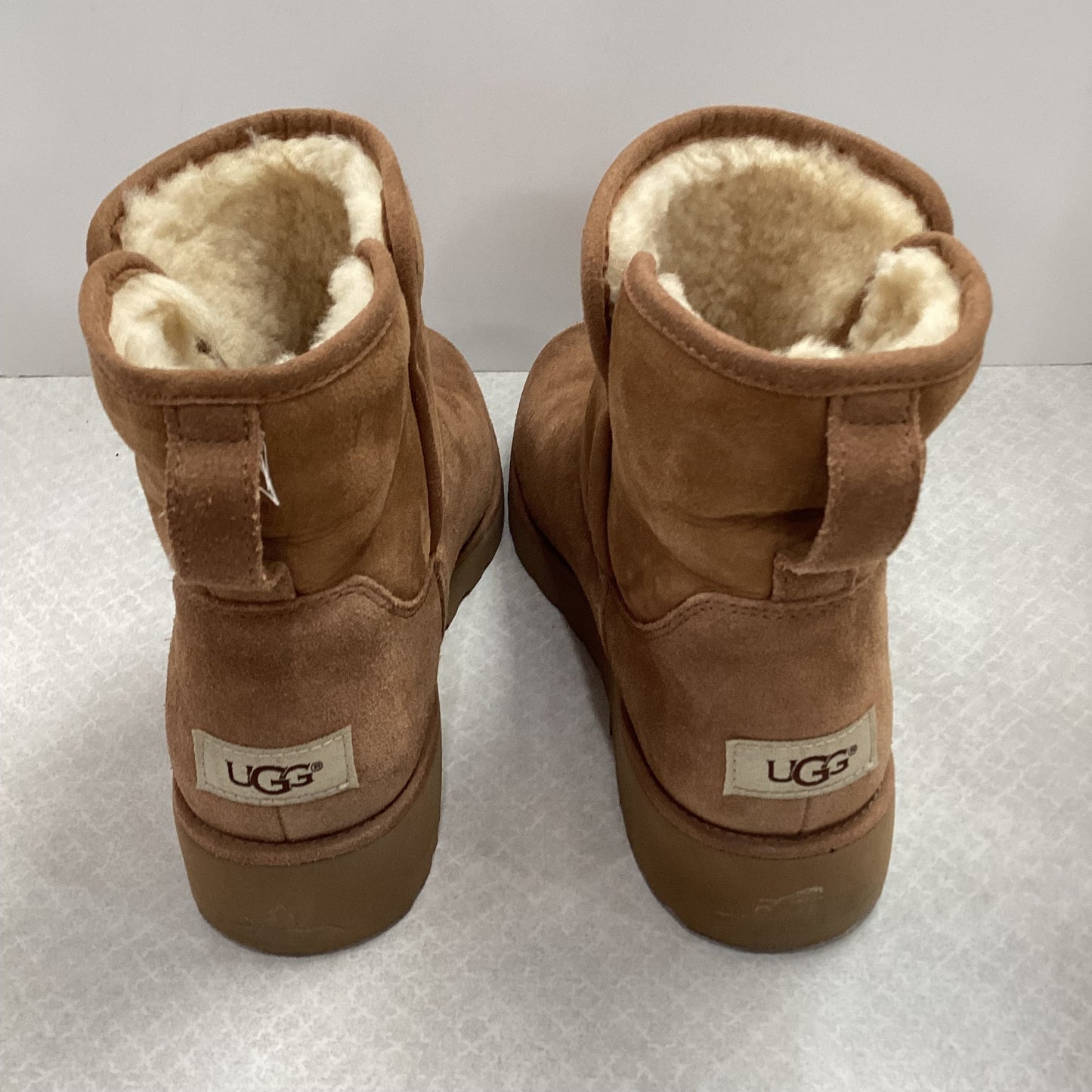 Boots Snow By Ugg In Brown, Size: 8