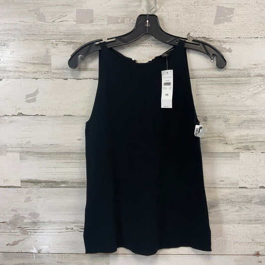 Top Sleeveless By Ann Taylor In Black, Size: Xs