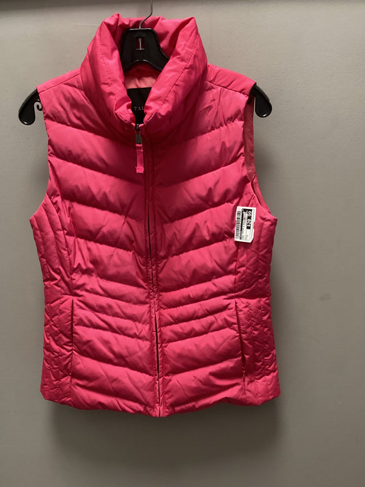 Vest Puffer & Quilted By Talbots In Pink, Size: S