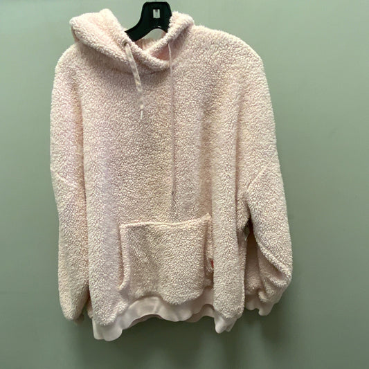 Sweatshirt Hoodie By Ugg In Pink, Size: Xl