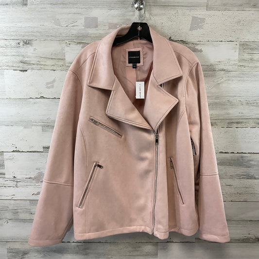 Jacket Other By Lane Bryant In Pink, Size: 4x