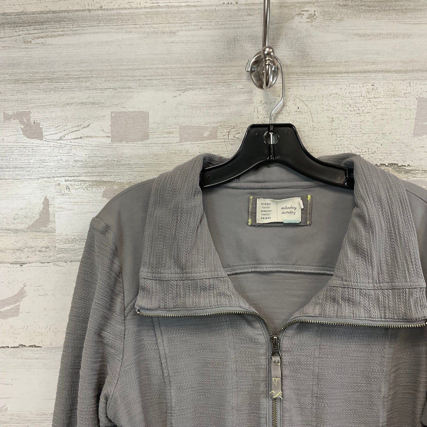 Jacket Other By Saturday/sunday In Grey, Size: L