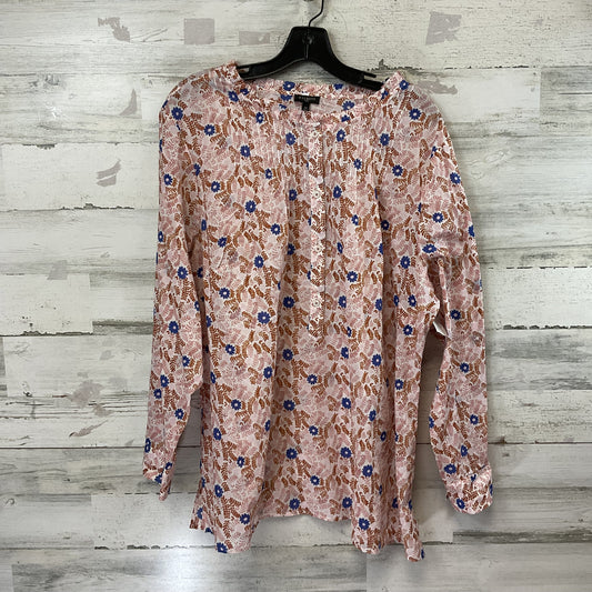Blouse Long Sleeve By Talbots  Size: 2x