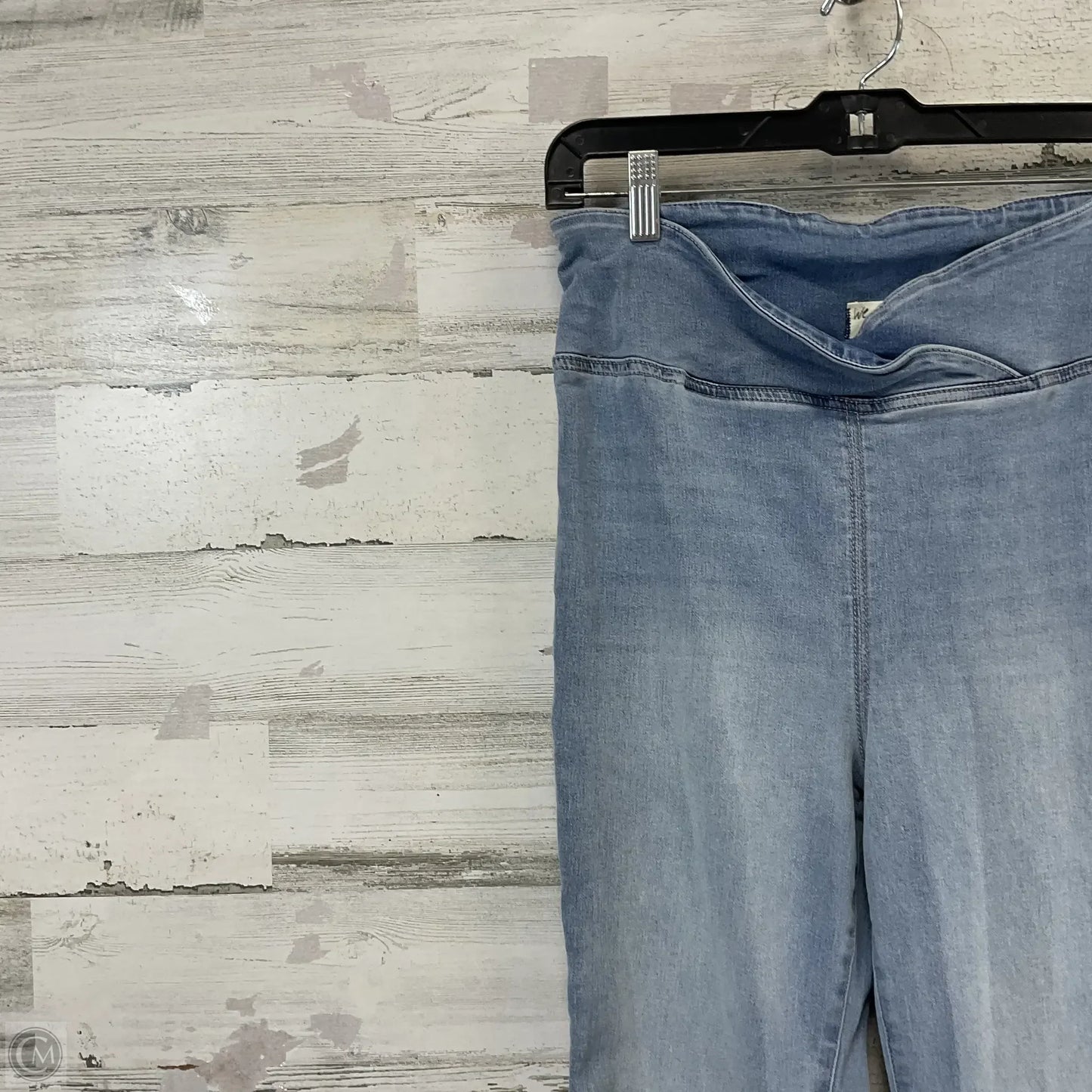 Jeans Flared By We The Free In Blue Denim, Size: 12p